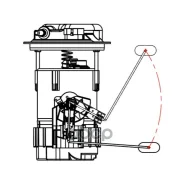������ ����. ������ ��� �/� ���� Largus FL (24-) 1 SFM0130 SFM0130 ����