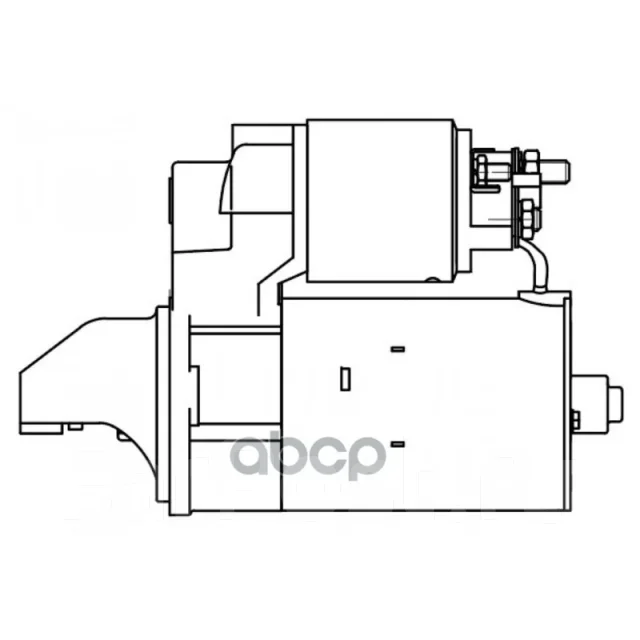 ������� ��� �/� Opel Zafira A (99-)/Vectra B (95-) 1.8i 1 1��� (LSt 2101) Startvolt ���. lst-2101 LST2101 ����