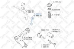 ���� ������������� ��������� ����� Nissan Qashqai J10E 07 Stellox 5600360SX ����