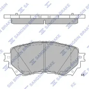 ������� ��������� �������� Mazda 6 2.0/2.2D 12 SP1728 SP1728 ����