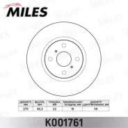 ���� ��������� �������� D275��. ������������� Toyota Yaris 1.0 05- (TRW DF4804) K001761 K001761 ����