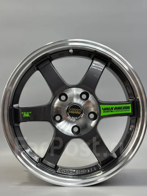 RAYS Volk Racing TE37. 7.5x17", 5x114.3, ET38, �� 73,1���. ����