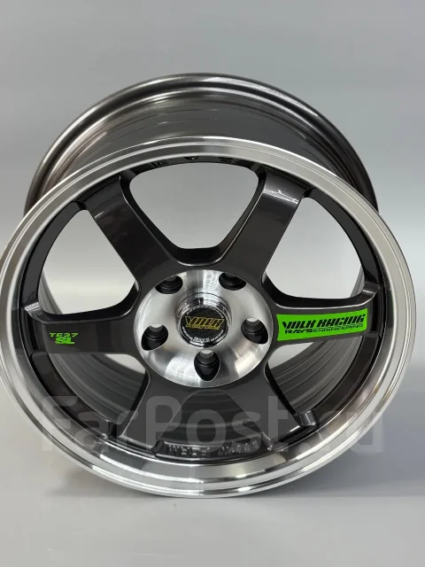 RAYS Volk Racing TE37. 7.5x17", 5x114.3, ET38, �� 73,1���. ����