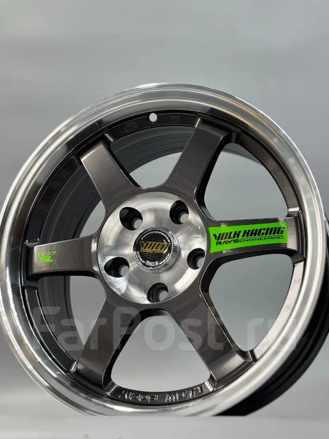 RAYS Volk Racing TE37. 7.5x17", 5x114.3, ET38, �� 73,1���. ����