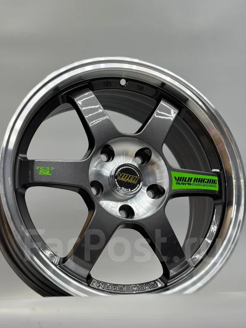 RAYS Volk Racing TE37. 7.5x17", 5x114.3, ET38, �� 73,1���. ����