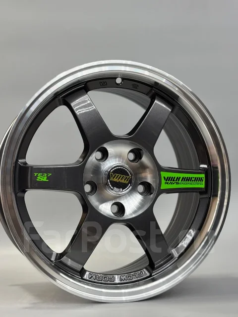 RAYS Volk Racing TE37. 7.5x17", 5x114.3, ET38, �� 73,1���. ����