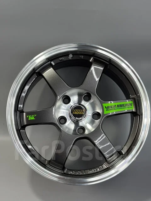 RAYS Volk Racing TE37. 7.5x17", 5x114.3, ET38, �� 73,1���. ����