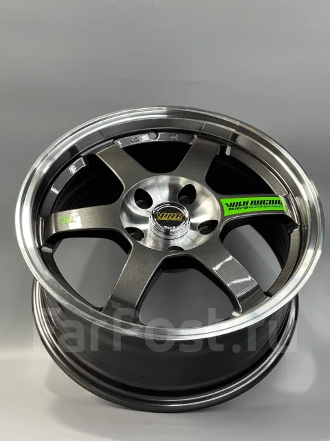 RAYS Volk Racing TE37. 7.5x17", 5x114.3, ET38, �� 73,1���. ����