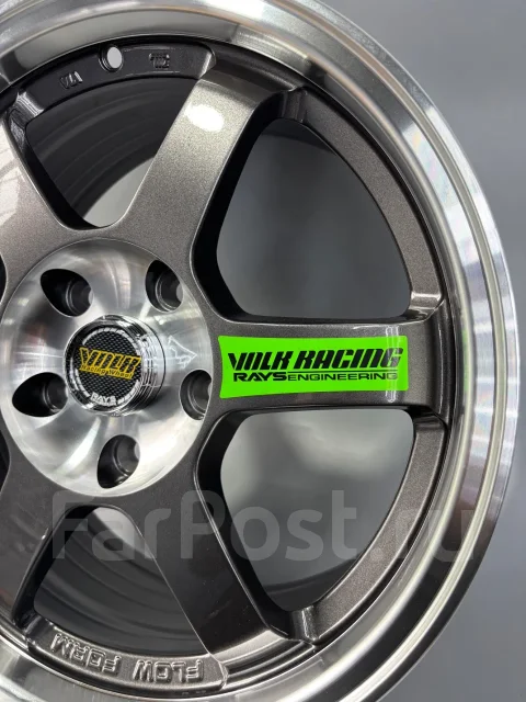 RAYS Volk Racing TE37. 7.5x17", 5x114.3, ET38, �� 73,1���. ����