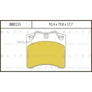������� ��������� VW Transporter 90- �����. Blitz BB0155 Blitz BB0155 BB0155 ����