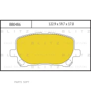 ������� ��������� Toyota Avensis Verso 01- 2.0/2.0D ������. Blitz BB0486 Blitz BB0486 BB0486 ����