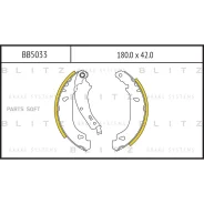 ������� ��������� Renault Logan/CLIO 04- ����. �������. Blitz BB5033 Blitz BB5033 BB5033 ����