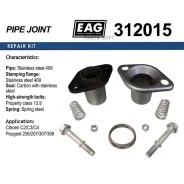 ����� ��������� Citroen/Peugeot C2/C3/C4/206/207/307/308 EAG 312015 EAG 312015 312015 ����