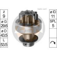������� �������� Renault/VW ERA ZN0809 ZN0809 ERA ZN0809 ZN0809 ����