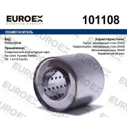 ������������� Hyundai/KIA I30/Elantra/CEED 1.4/1.6 ������������ ����. Euroex 101108 Euroex 101108 101108 ����