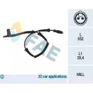 ������ ABS Renault FAE 78027 FAE 78027 78027 ����