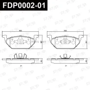 ������� ��������� VAG A3(8L1) -99 1.6-1.9TD FAP FDP000201 FAP FDP000201 FDP000201 ����
