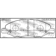 ������� ��������� Nissan Tiida C11 2004.09-2012.06 �����. Febest 0201C11F Febest 0201C11F 0201C11F ����
