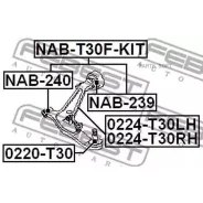����������� ������ Nissan X-Trail T30 2001.09-2013.07 �����. (�����. ) (����������) Febest NABT30FKIT Febest NABT30FKIT NABT30FKIT ����