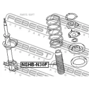 ������� ������������ Nissan Presage/Bassara 98-03 ���. Febest NSHB-N30F Febest Nshbn30F NSHBN30F ����