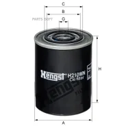 ������ �������� FIAT/PSA Ducato/Jumper 2.4D-2.8D Hengst Filter H210WN Hengst Filter H210WN H210WN ����