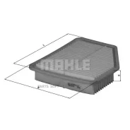 ������ ��������� Lexus GS (_S16_) Lexus GS (_S19_) Lexus SC Convertible (UZZ40_) Mahle LX1613 Mahle LX1613 LX1613 ����