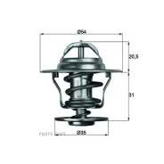 ��������� Mahle TX1387D Mahle TX1387D TX1387D ����
