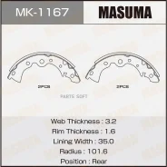 ��������� ������� ���������� Nissan Masuma MK1167 Masuma MK1167 MK1167 ����