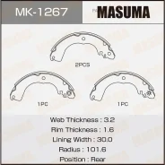 ��������� ������� ���������� Nissan Tiida 07- Masuma MK1267 Masuma MK1267 MK1267 ����