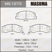 ��������� ������� �������� Toyota Estima/Estima/Liteace/Townace 90- Masuma MS1273 Masuma MS1273 MS1273 ����