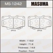 ������� ��������� Toyota LAND Cruiser -98 ������. Masuma MS1242 Masuma MS1242 MS1242 ����