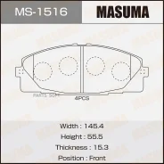 ������� �������� Masuma, AN-707K, NP1059, P83139 front (1/12) Masuma MS1516 Masuma MS1516, �������� MS1516 ����