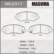 ��������� ������� �������� Nissan Laurel/Skyline 93- Masuma MS2317 Masuma MS2317 MS2317 ����