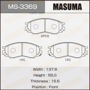 ��������� ������� �������� Mitsubishi L200 2.0/2.4/2.5 ���. Masuma MS3369 Masuma MS3369 MS3369 ����