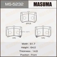 ��������� ������� �������� Mazda Demio/Eunos 100/Familia 96- Masuma MS5232 Masuma MS5232 MS5232 ����
