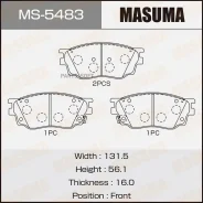 ������� ��������� Mazda 6 -07 ������. Masuma MS5483 Masuma MS5483 MS5483 ����