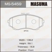 ������� ��������� Mazda MPV 99- ������. Masuma MS5459 Masuma MS5459 MS5459 ����