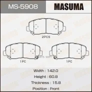 ������� ��������� Mazda CX-5 ������. Masuma MS5908 Masuma MS5908 MS5908 ����