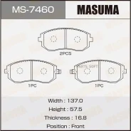 ������� �������� Masuma, AN-672WK, NP7010, P78021 front (1/12) Masuma MS7460 Masuma MS7460, �������� MS7460 ����