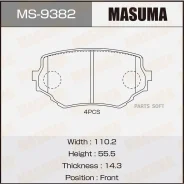 ������� ��������� Suzuki Grand Vitara 95- ������. Masuma MS9382 Masuma MS9382 MS9382 ����