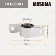 ����������� Subaru Impreza/Legacy (EJ20/EZ30) ����. ����. Masuma RU354R Masuma RU354R RU354R ����