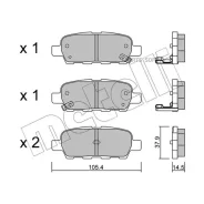 ������� ��������� �������� Metelli 22-0612-0 Metelli 2206120 2206120 ����