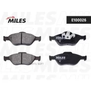 ������� ��������� FORD Fiesta 9501/01/Fusion 01 �������� SemiMetallic Miles E100026 Miles E100026 E100026 ����