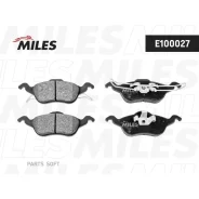 ������� ��������� FORD Focus 98-05 ���. SemiMetallic Miles E100027 Miles E100027 E100027 ����