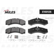 ������� ��������� MB Sprinter (901-904)/VW LT 96-06 ���/���. SemiMetallic Miles E100126 Miles E100126 E100126 ����