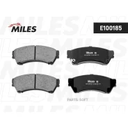 ������� ��������� Mazda 6 1.8-2.5 08- ���. SemiMetallic Miles E100185 Miles E100185 E100185 ����
