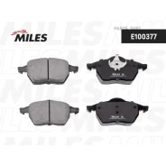 ������� ��������� AUDI A4 95-01/VW Passat 96-05 ��� ������� ���. SemiMetallic Miles E100377 Miles E100377 E100377 ����