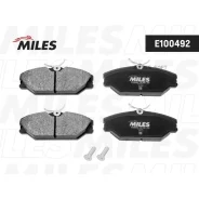 ������� ��������� Renault Laguna 95-03/Megane I 1.6/2.0/1.9D ���. �. SemiMetallic Miles E100492 Miles E100492 E100492 ����