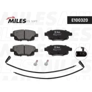 ������� ��������� FORD Transit 06- ���. � ����. SemiMetallic Miles E110110 Miles E110110 E110110 ����