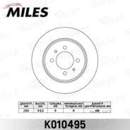 ���� ��������� Nissan Almera N15 95-00/Sunny 90-95 ���. D 258��. Miles K010495 Miles K010495 K010495 ����